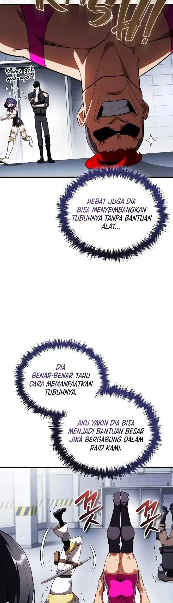 Superhuman Game Broadcast Chapter 32 - halaman 51