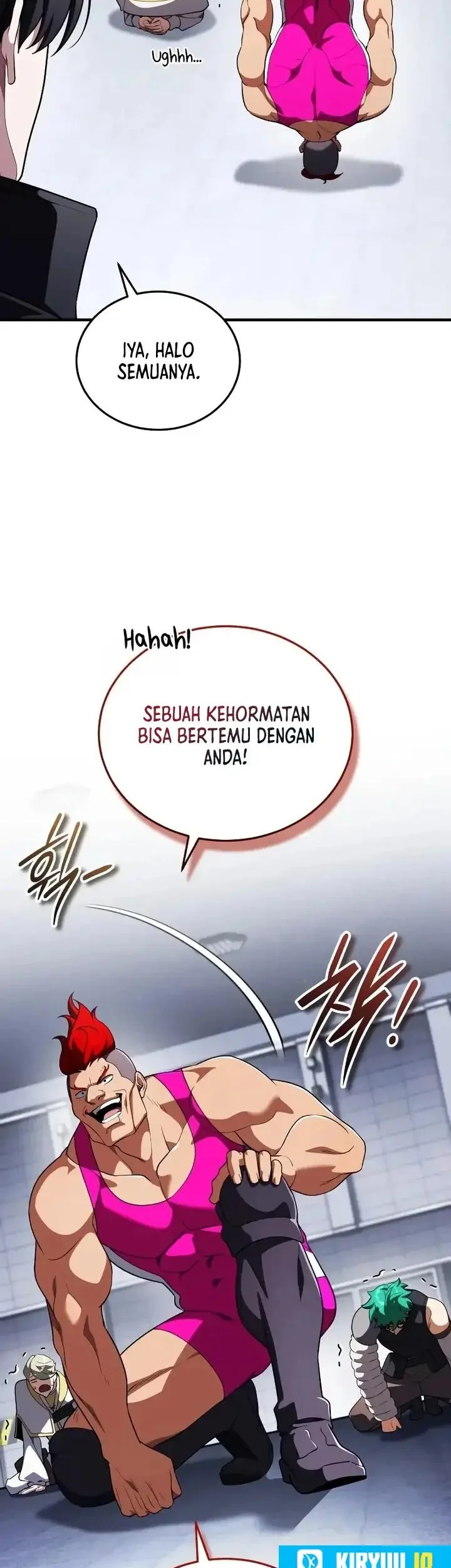Superhuman Game Broadcast Chapter 32 - halaman 52