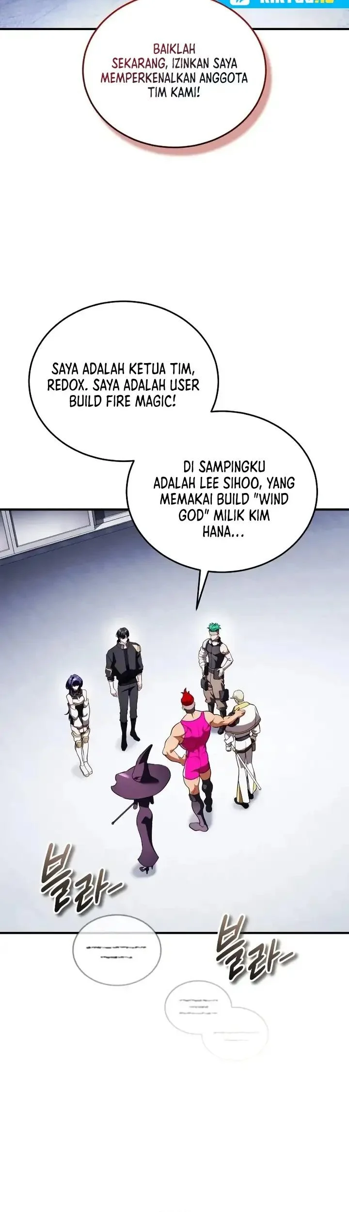 Superhuman Game Broadcast Chapter 32 - halaman 53