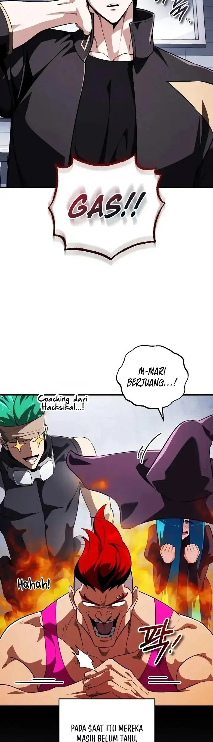 Superhuman Game Broadcast Chapter 32 - halaman 57