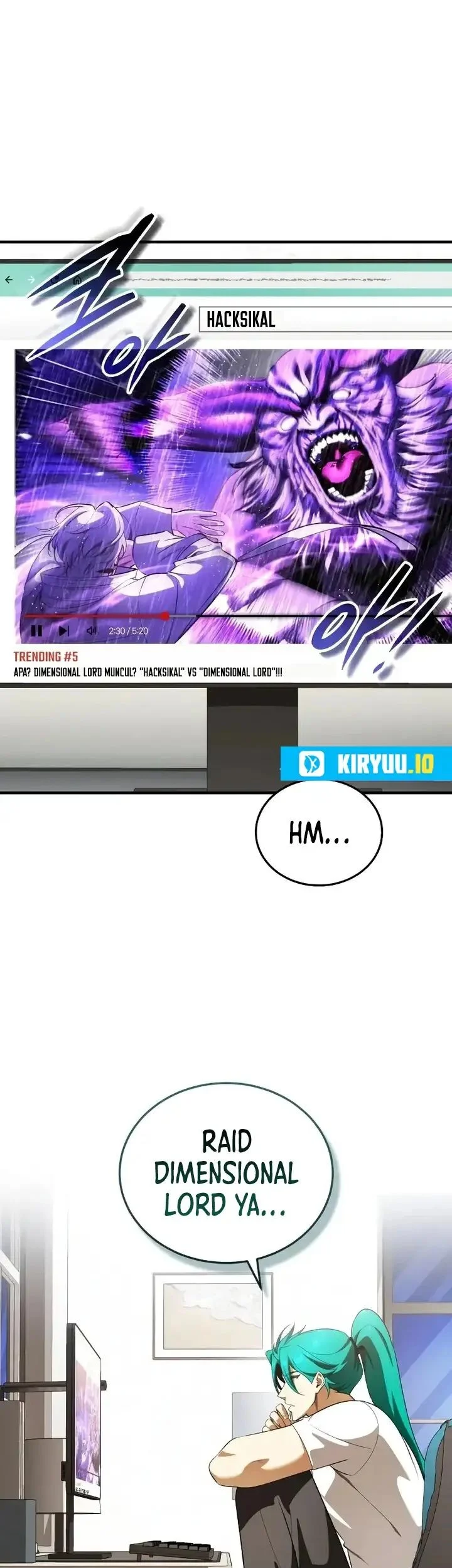 Superhuman Game Broadcast Chapter 32 - halaman 59