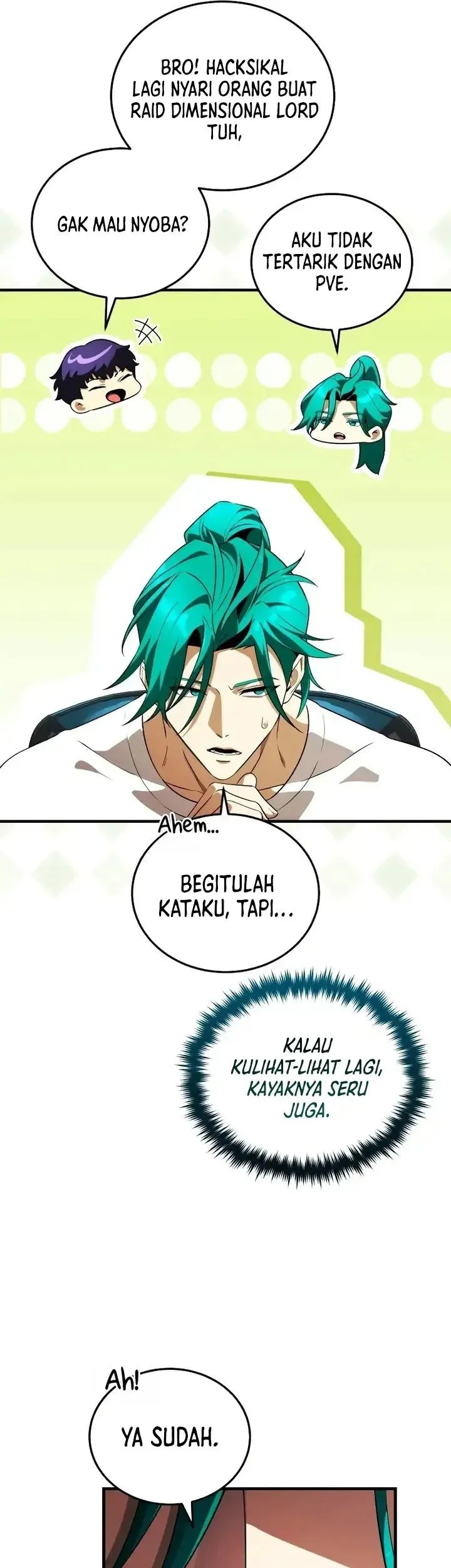 Superhuman Game Broadcast Chapter 32 - halaman 61