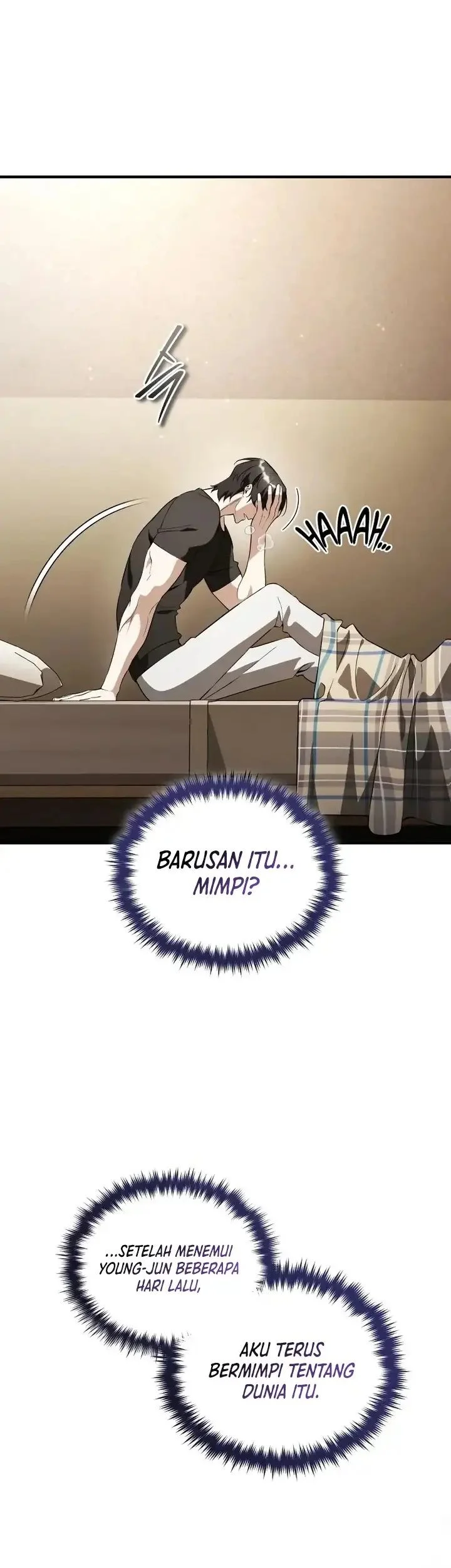 Superhuman Game Broadcast Chapter 32 - halaman 8