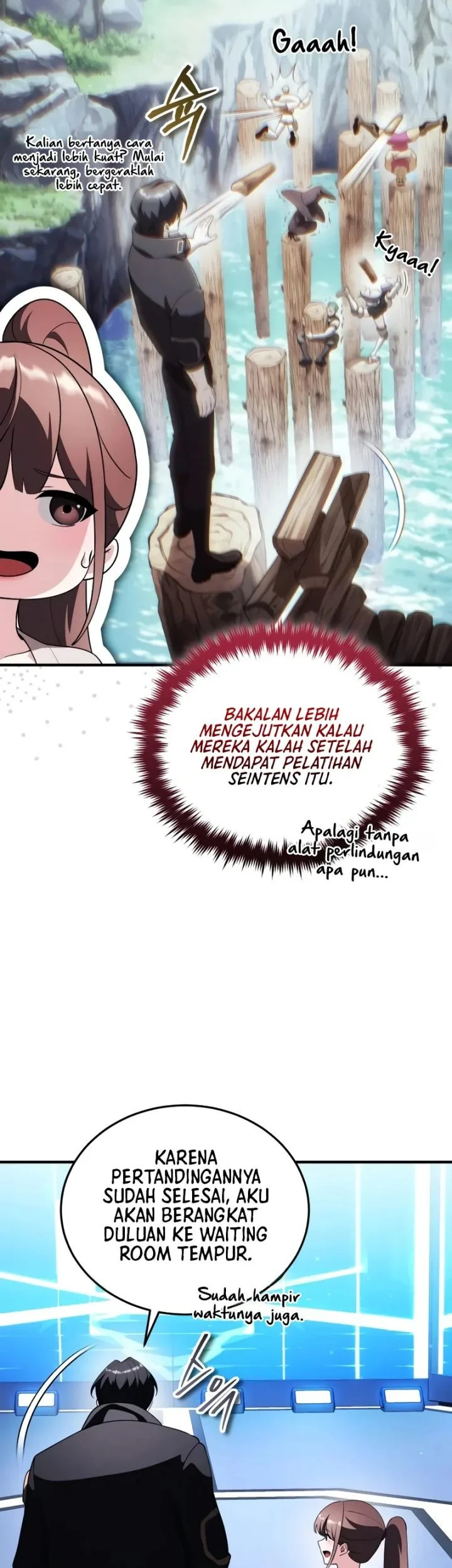 Superhuman Game Broadcast Chapter 33 - halaman 12