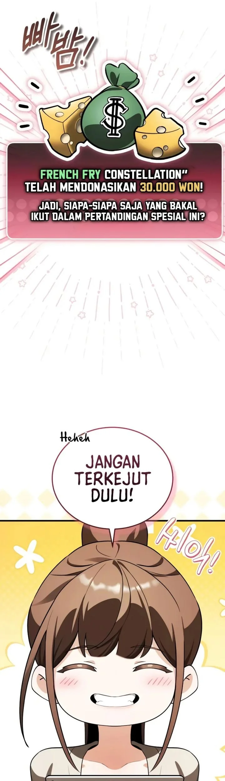 Superhuman Game Broadcast Chapter 33 - halaman 18