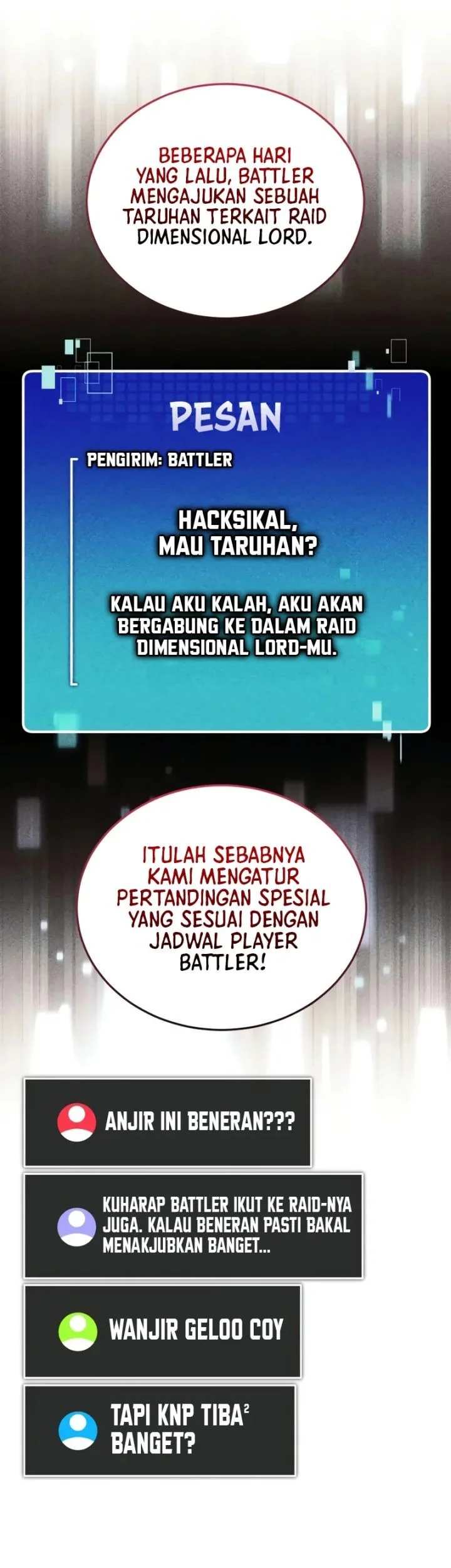 Superhuman Game Broadcast Chapter 33 - halaman 22