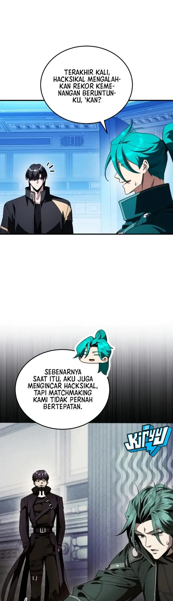 Superhuman Game Broadcast Chapter 33 - halaman 23