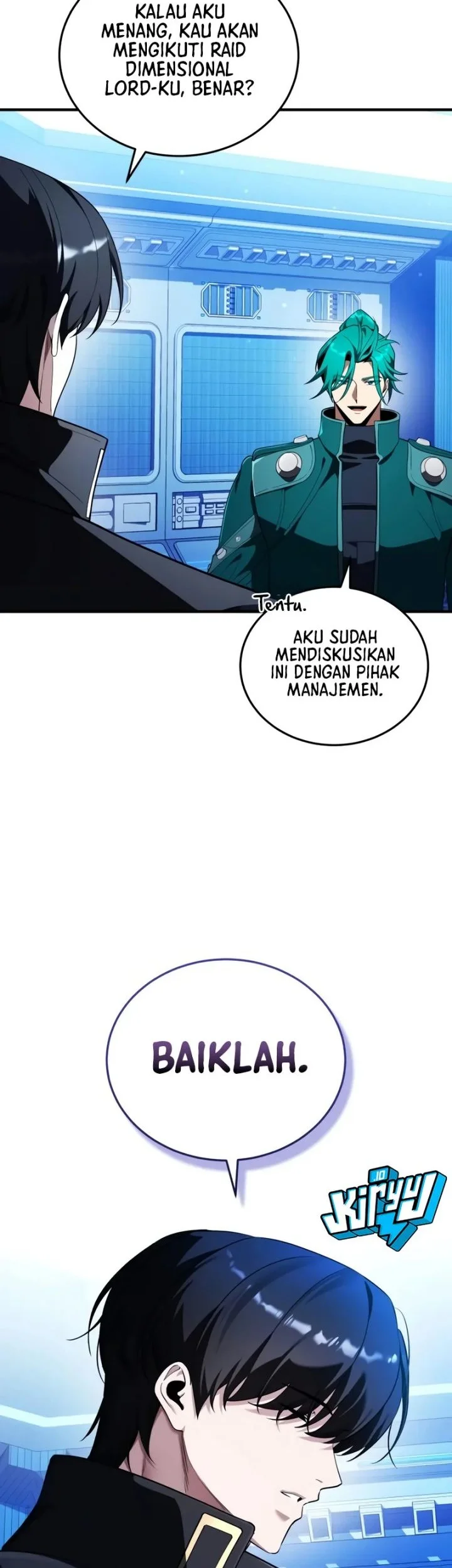Superhuman Game Broadcast Chapter 33 - halaman 27