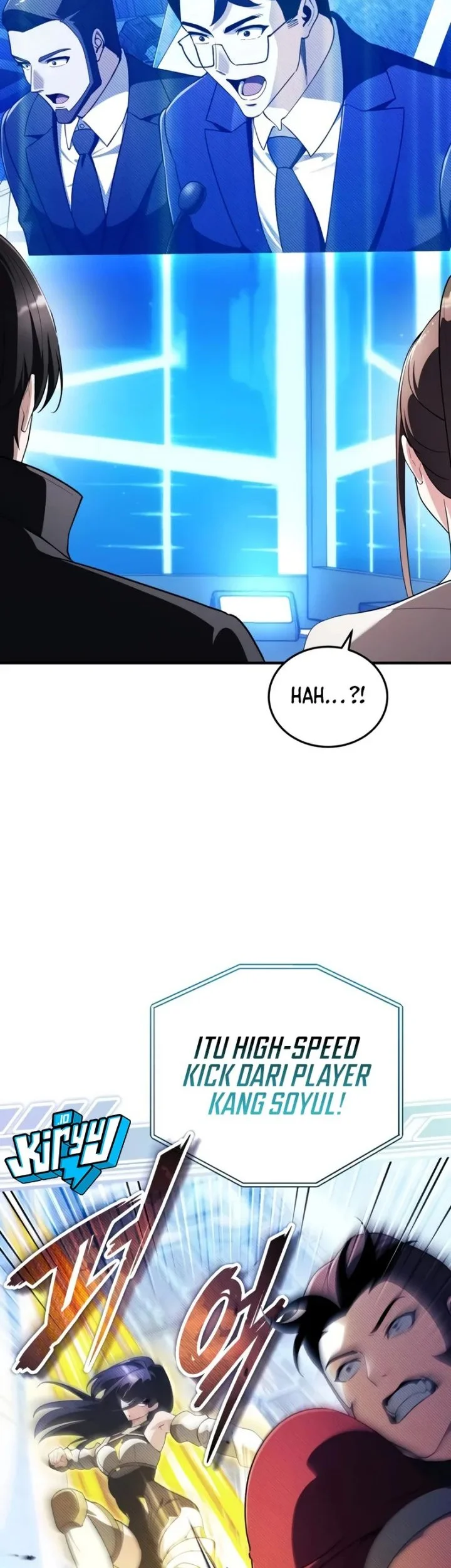 Superhuman Game Broadcast Chapter 33 - halaman 3