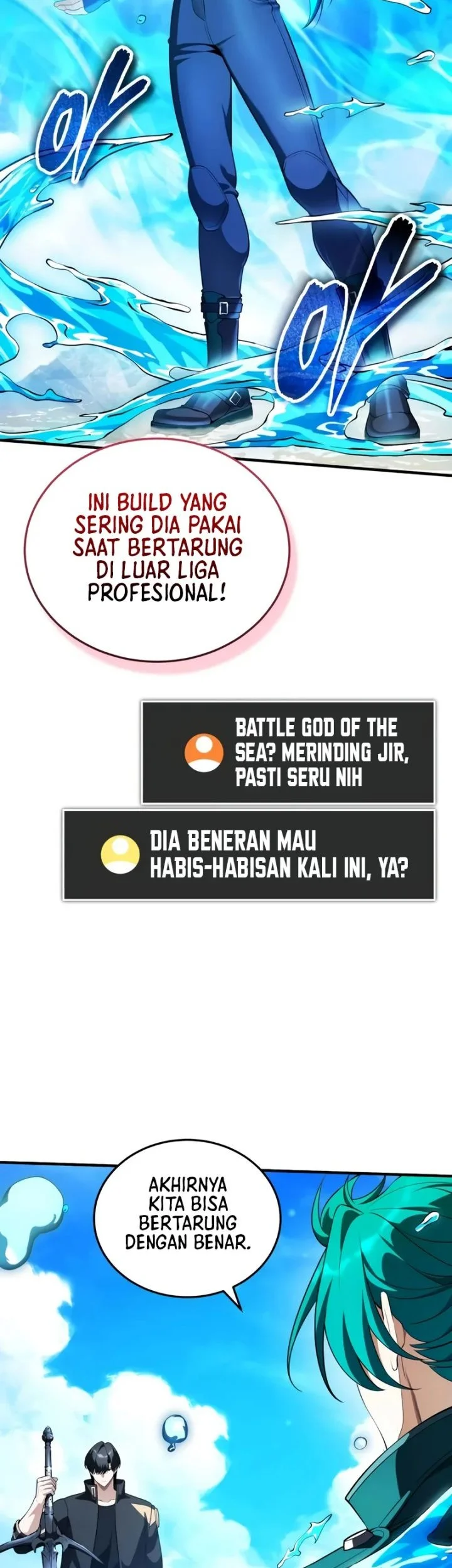 Superhuman Game Broadcast Chapter 33 - halaman 32