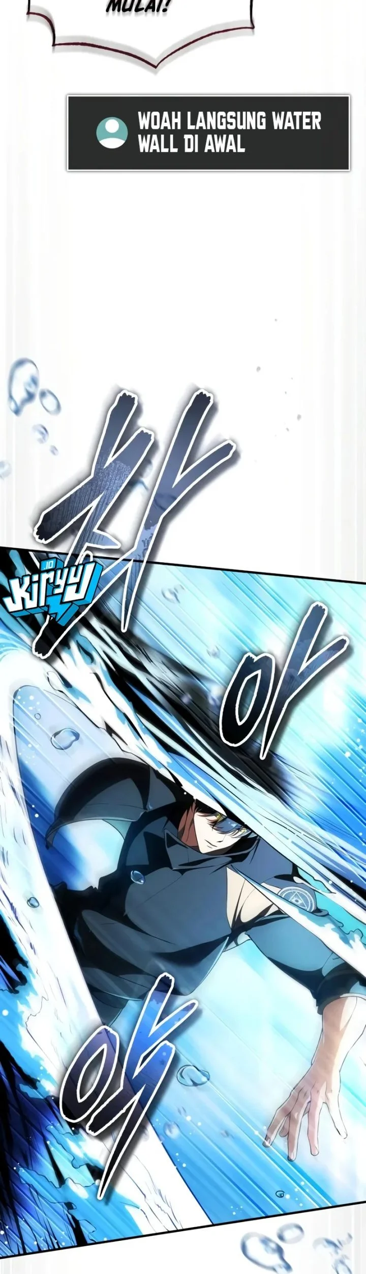 Superhuman Game Broadcast Chapter 33 - halaman 36