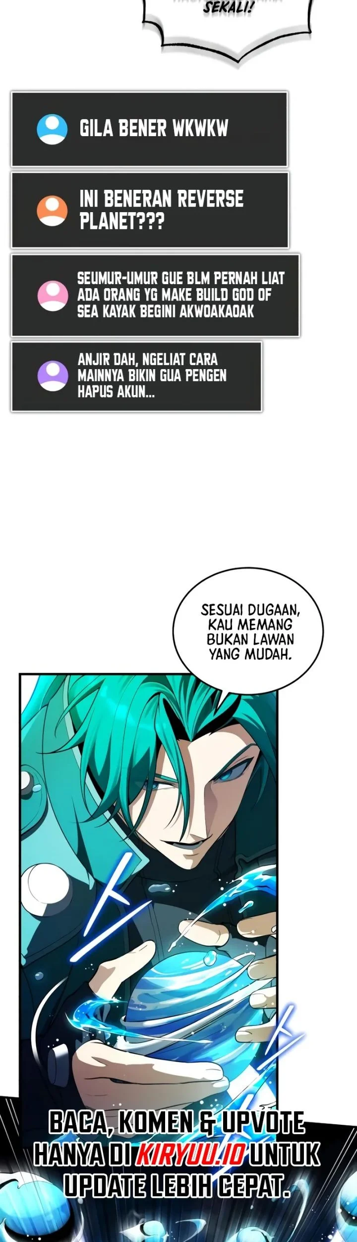 Superhuman Game Broadcast Chapter 33 - halaman 45