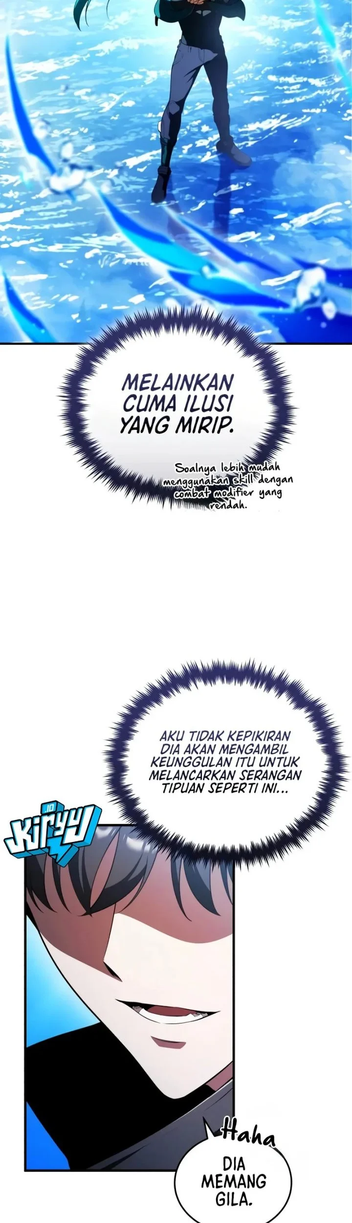 Superhuman Game Broadcast Chapter 33 - halaman 64