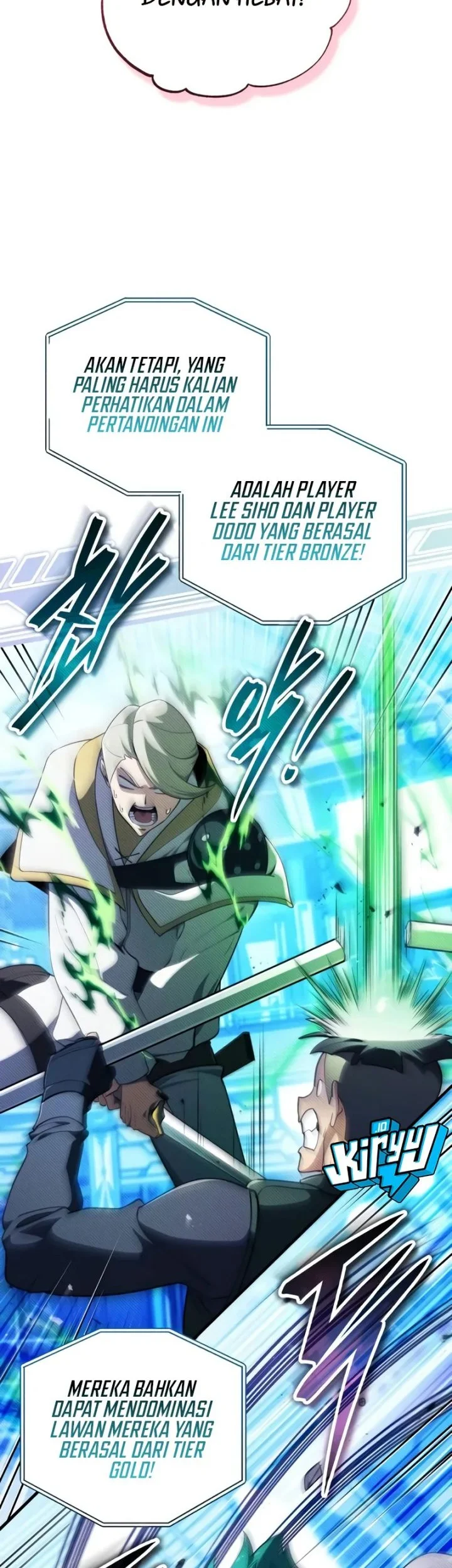 Superhuman Game Broadcast Chapter 33 - halaman 7