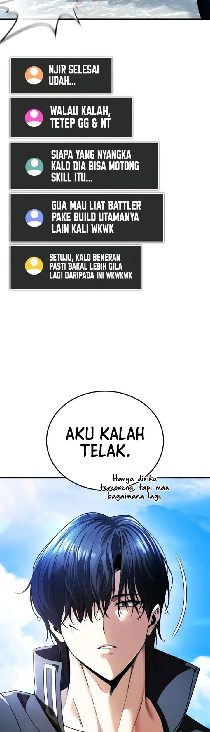 Superhuman Game Broadcast Chapter 33 - halaman 71