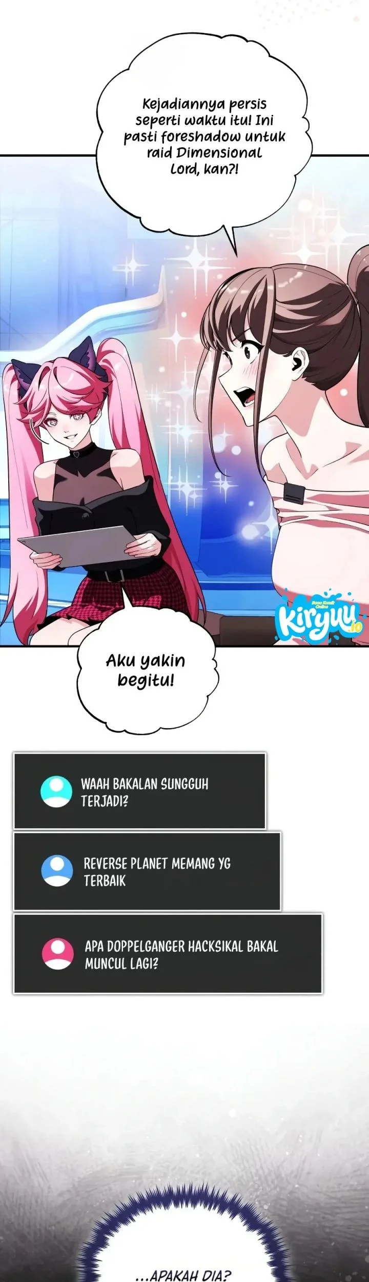 Superhuman Game Broadcast Chapter 34 - halaman 14