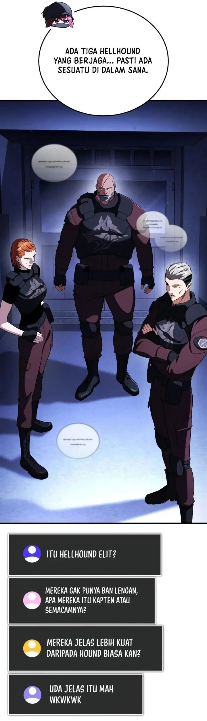 Superhuman Game Broadcast Chapter 34 - halaman 20