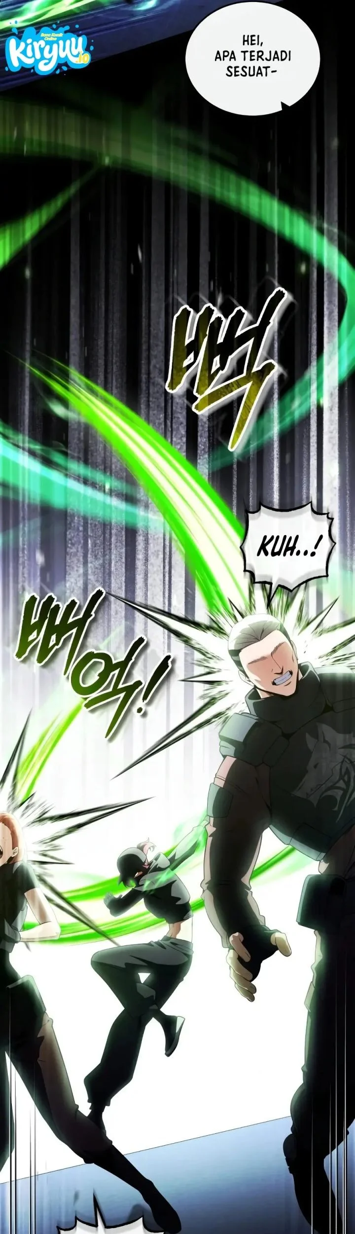 Superhuman Game Broadcast Chapter 34 - halaman 28