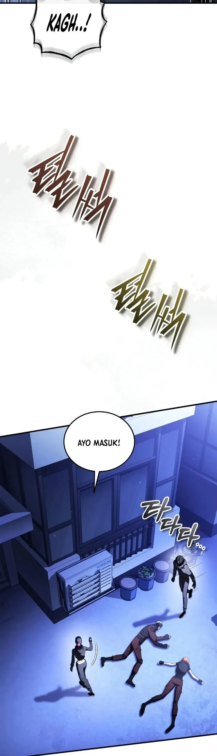 Superhuman Game Broadcast Chapter 34 - halaman 29