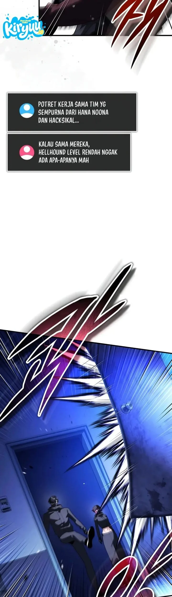 Superhuman Game Broadcast Chapter 34 - halaman 32