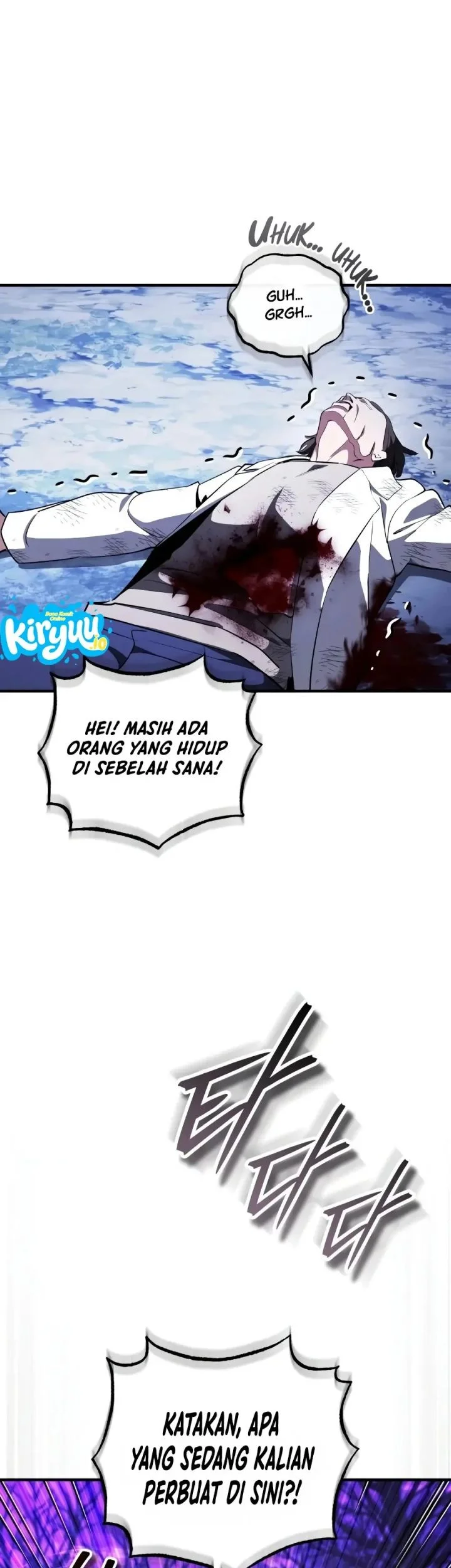 Superhuman Game Broadcast Chapter 34 - halaman 40