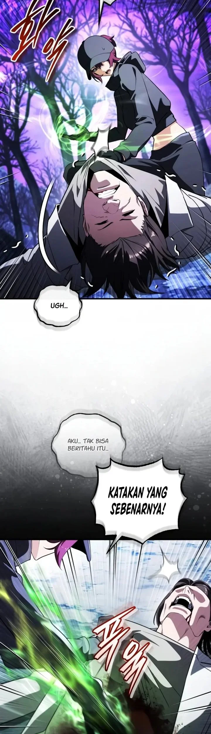 Superhuman Game Broadcast Chapter 34 - halaman 41