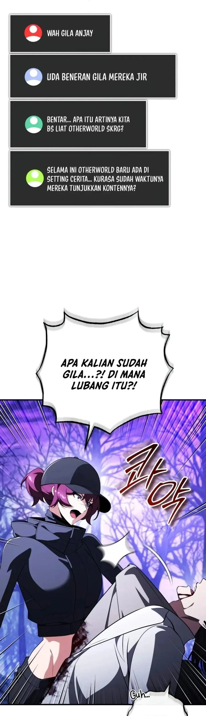 Superhuman Game Broadcast Chapter 34 - halaman 46