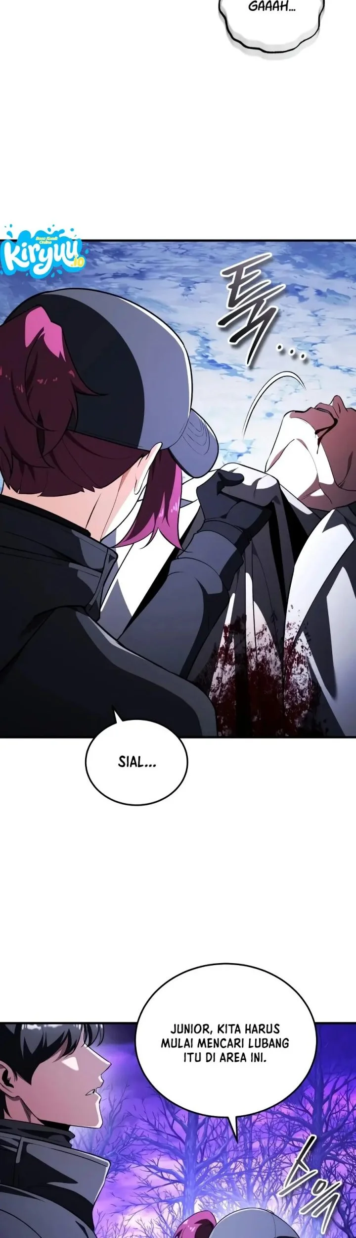 Superhuman Game Broadcast Chapter 34 - halaman 47