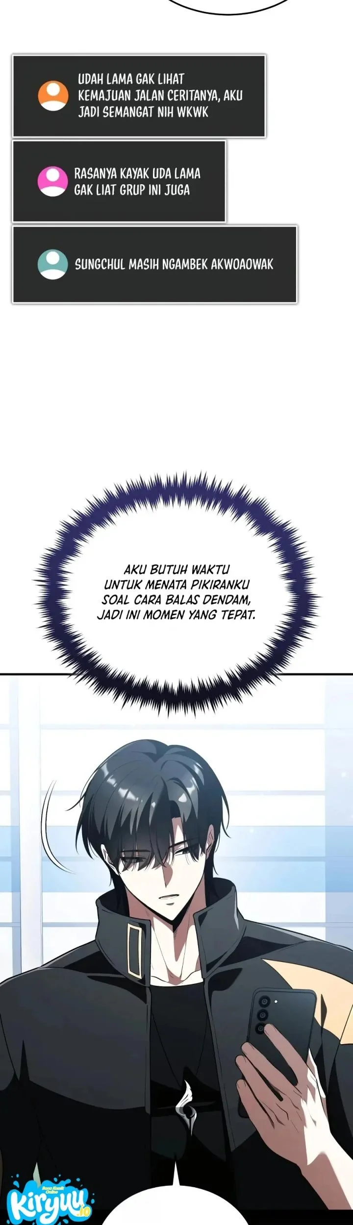 Superhuman Game Broadcast Chapter 34 - halaman 5