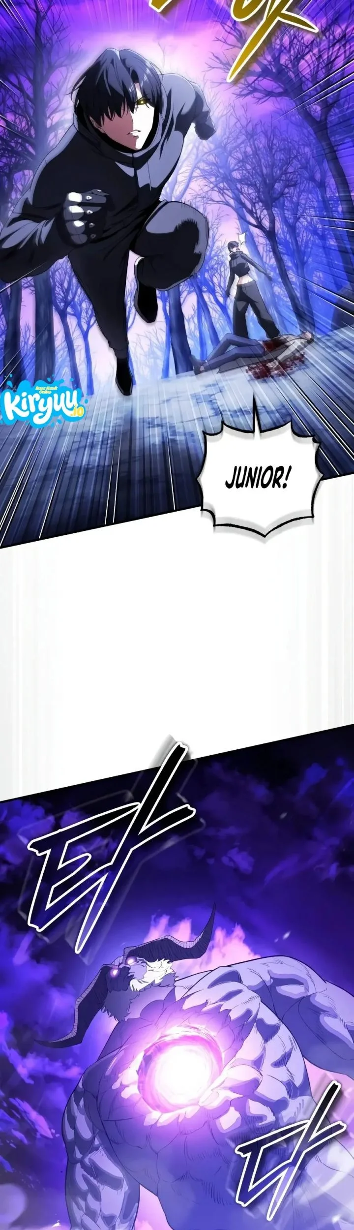 Superhuman Game Broadcast Chapter 34 - halaman 52