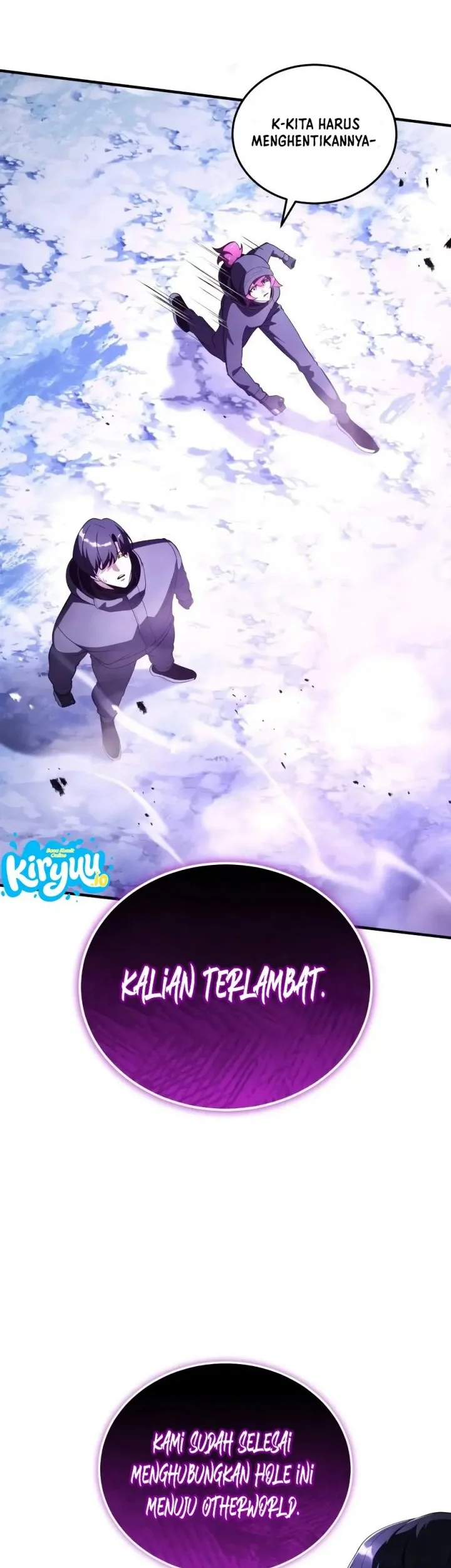 Superhuman Game Broadcast Chapter 34 - halaman 56