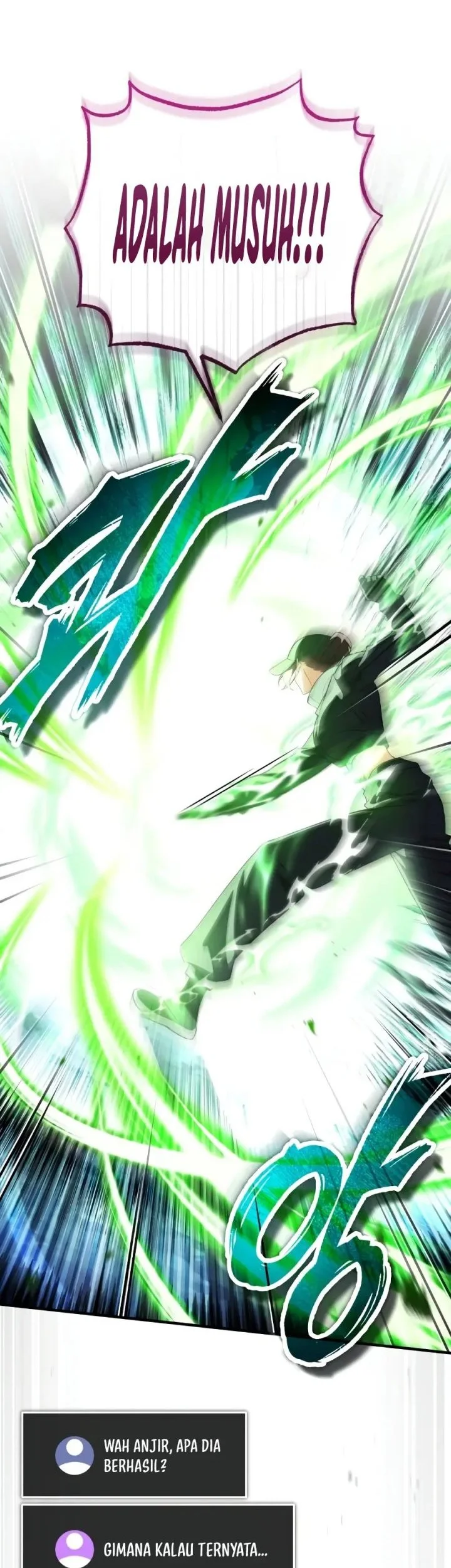Superhuman Game Broadcast Chapter 34 - halaman 65