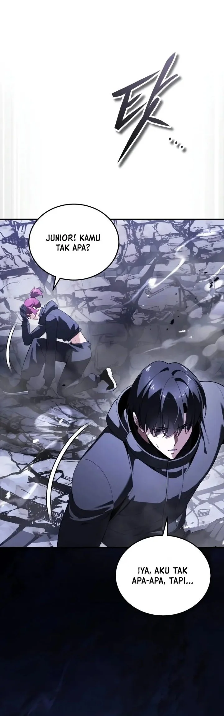 Superhuman Game Broadcast Chapter 34 - halaman 76