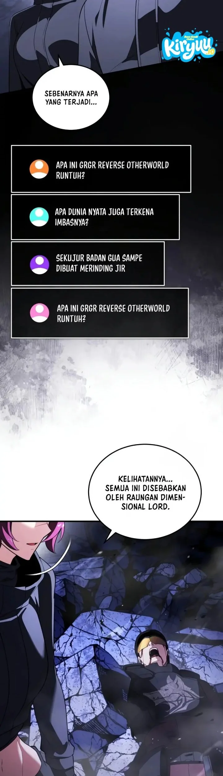 Superhuman Game Broadcast Chapter 34 - halaman 78