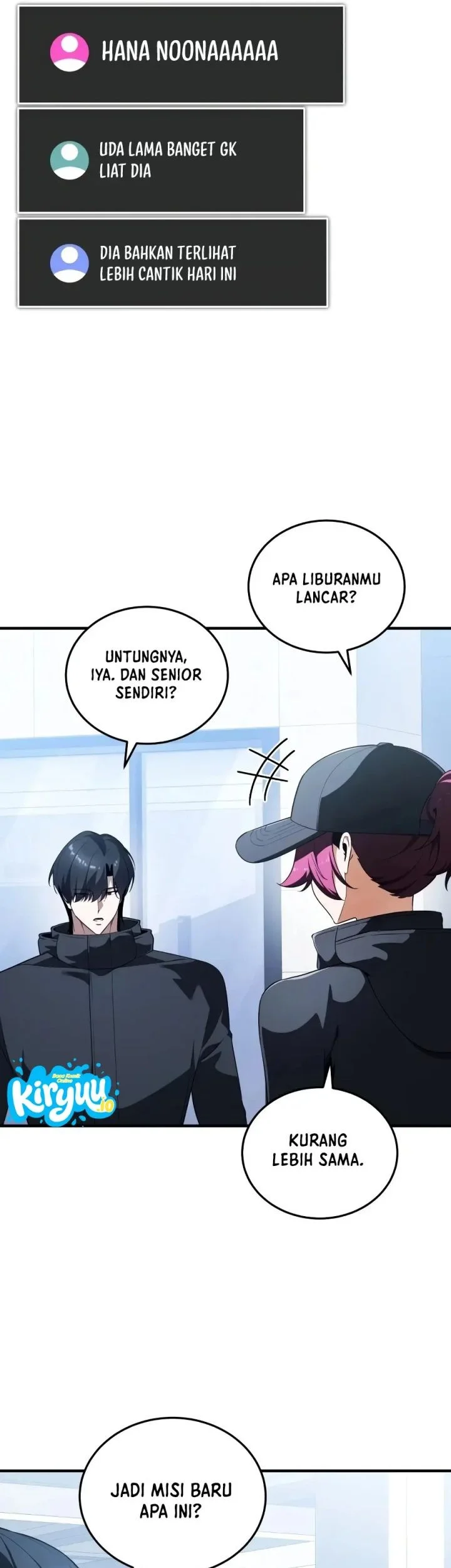 Superhuman Game Broadcast Chapter 34 - halaman 8