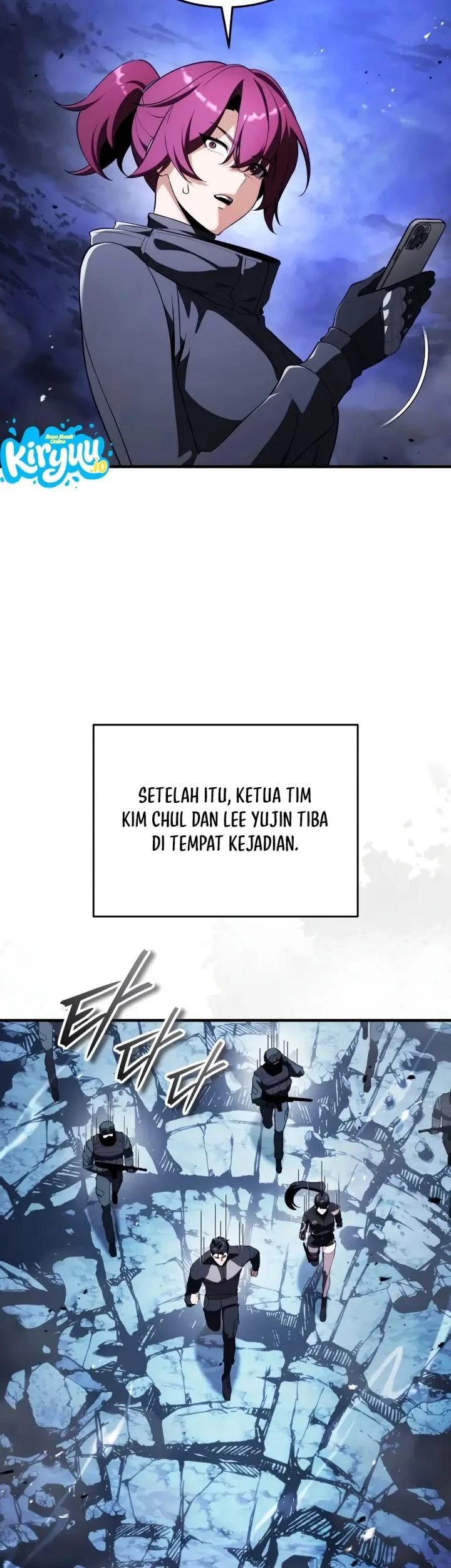 Superhuman Game Broadcast Chapter 34 - halaman 80