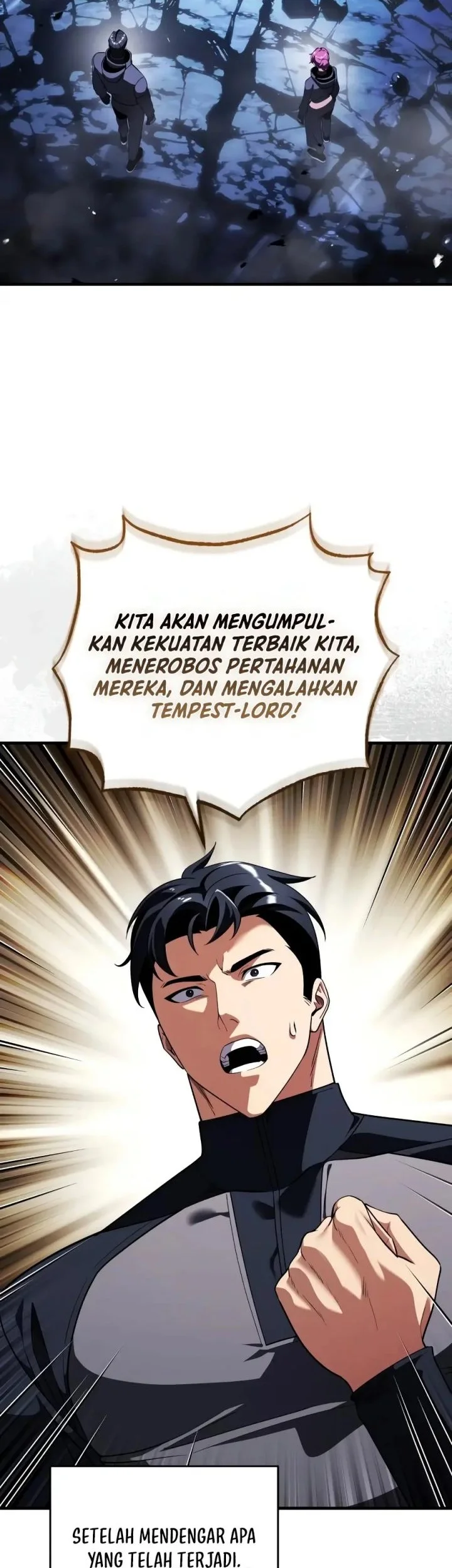Superhuman Game Broadcast Chapter 34 - halaman 81