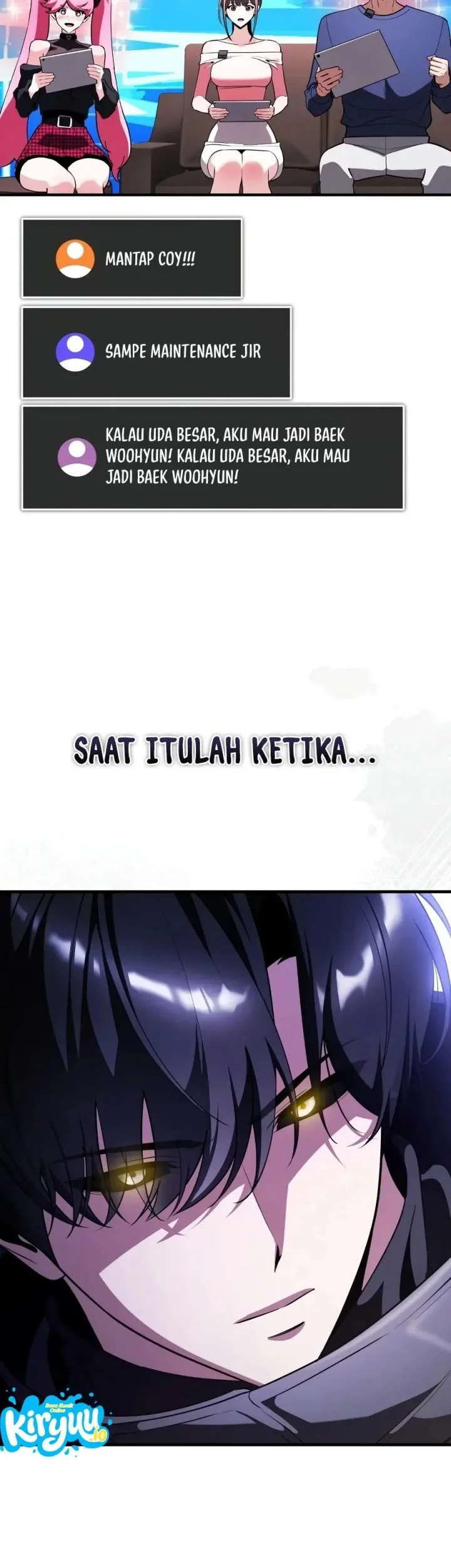 Superhuman Game Broadcast Chapter 34 - halaman 84