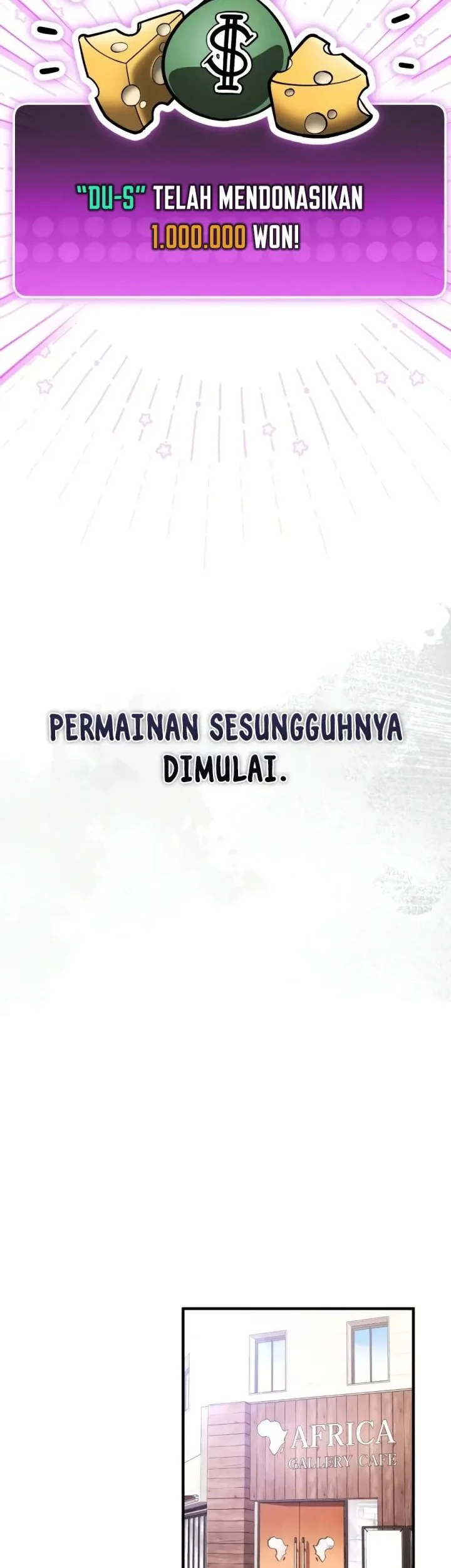 Superhuman Game Broadcast Chapter 34 - halaman 87