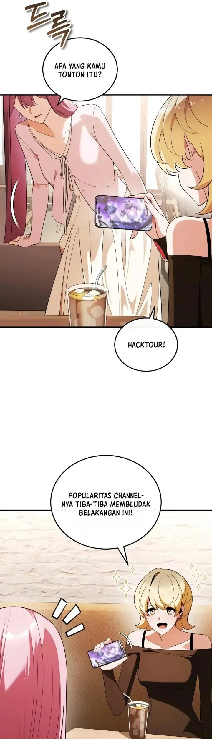 Superhuman Game Broadcast Chapter 34 - halaman 89