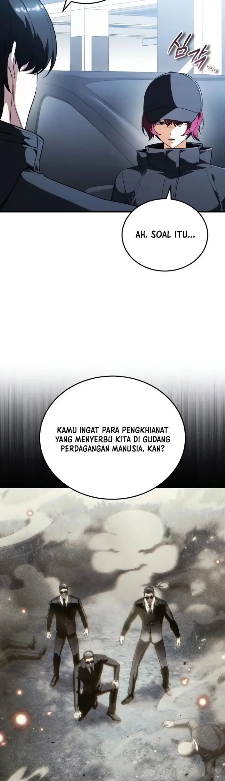 Superhuman Game Broadcast Chapter 34 - halaman 9