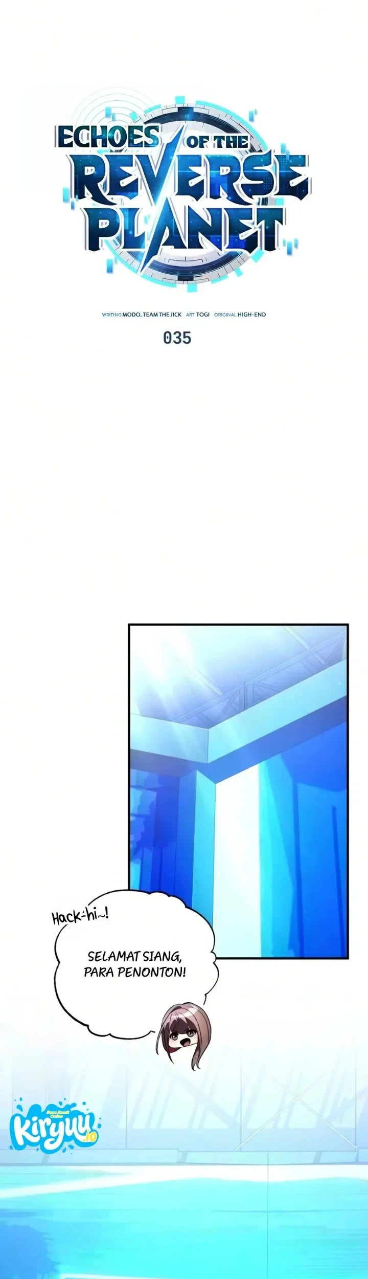 Superhuman Game Broadcast Chapter 35 - halaman 11