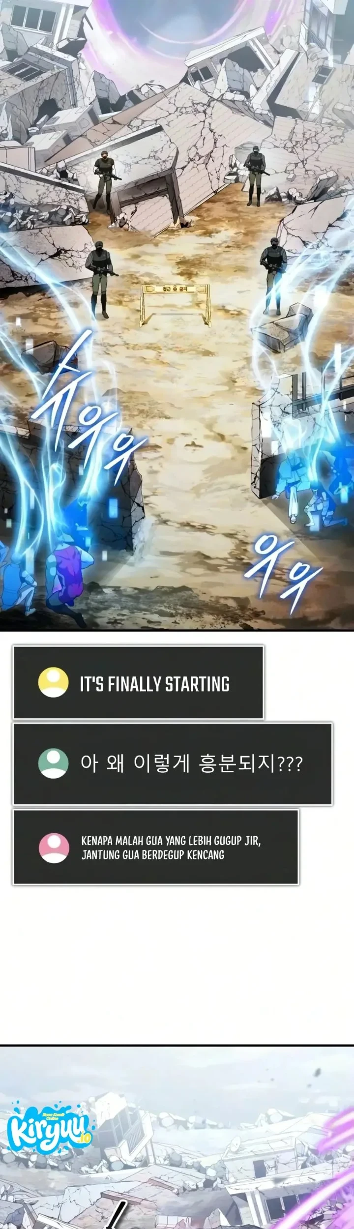 Superhuman Game Broadcast Chapter 35 - halaman 19