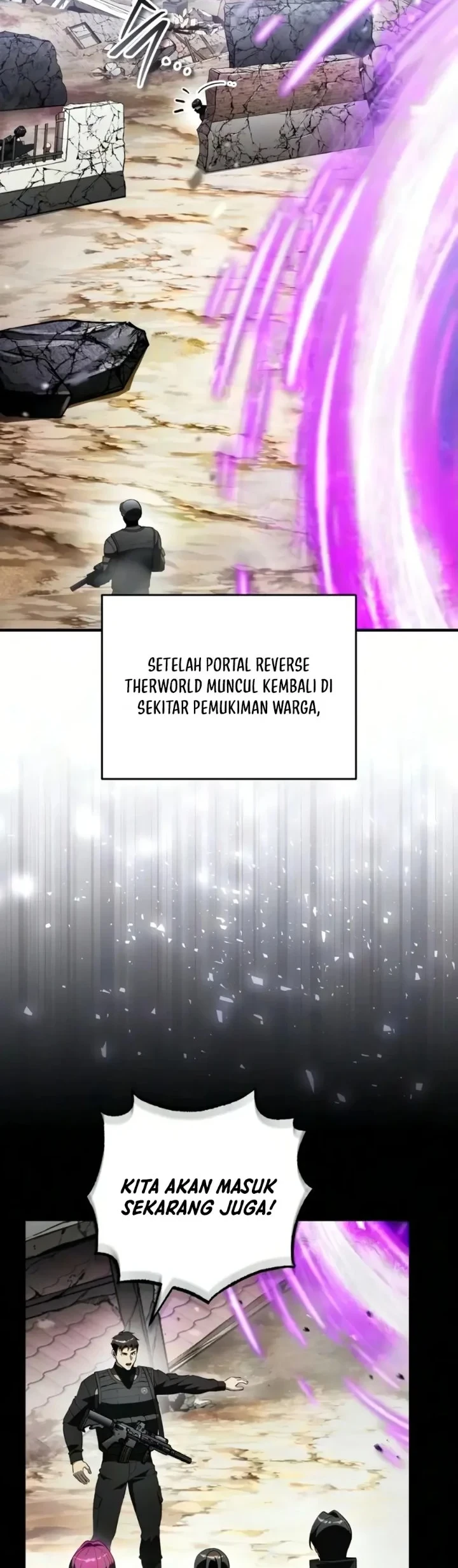 Superhuman Game Broadcast Chapter 35 - halaman 20