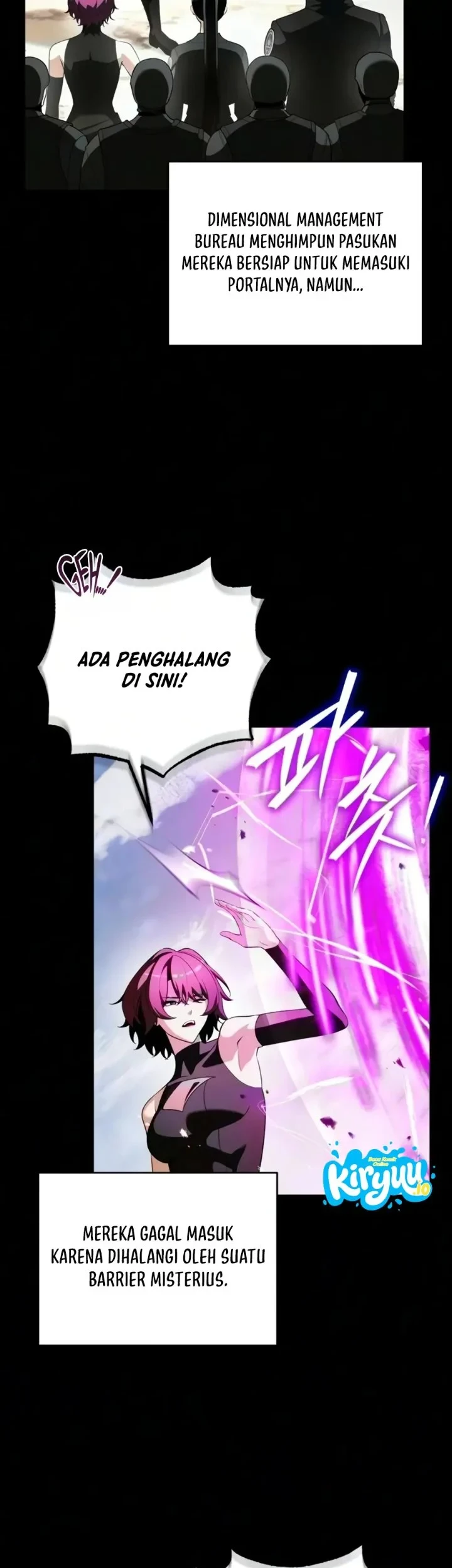 Superhuman Game Broadcast Chapter 35 - halaman 21