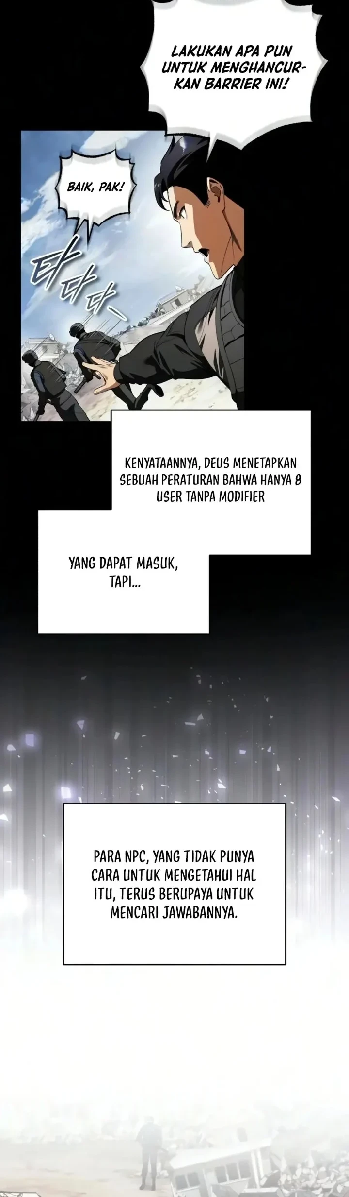 Superhuman Game Broadcast Chapter 35 - halaman 22