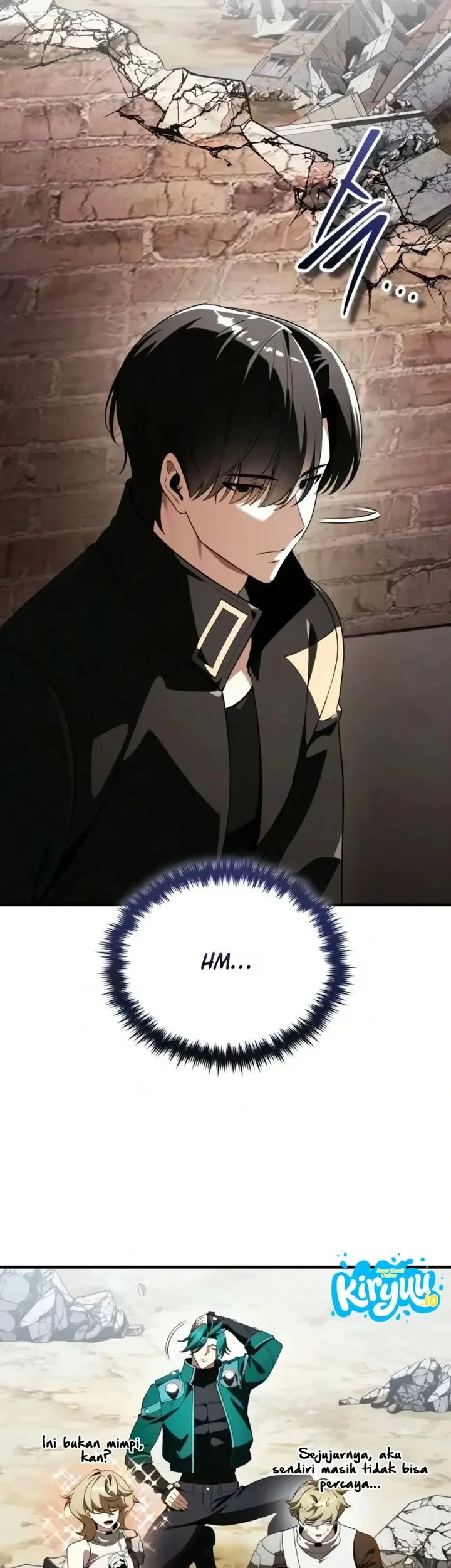 Superhuman Game Broadcast Chapter 35 - halaman 23
