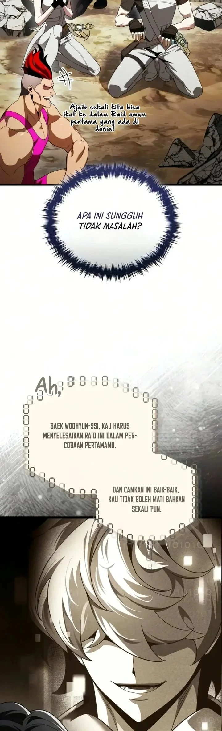 Superhuman Game Broadcast Chapter 35 - halaman 24