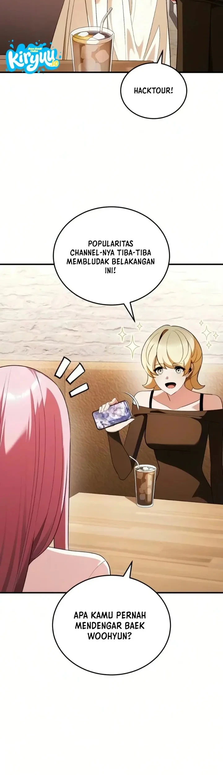 Superhuman Game Broadcast Chapter 35 - halaman 3
