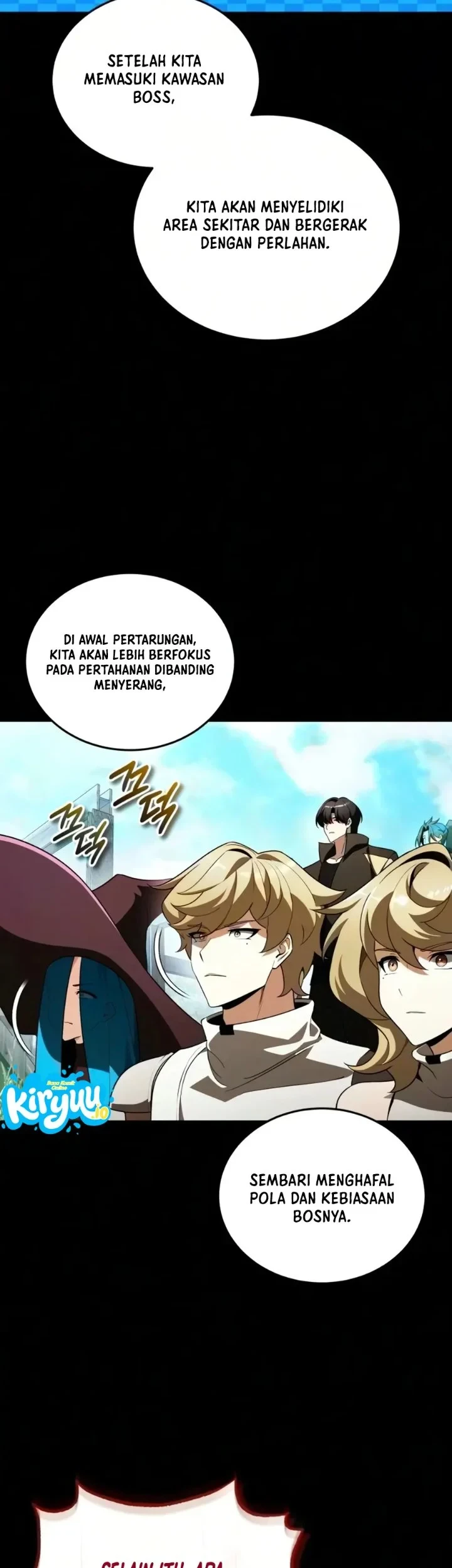 Superhuman Game Broadcast Chapter 35 - halaman 30